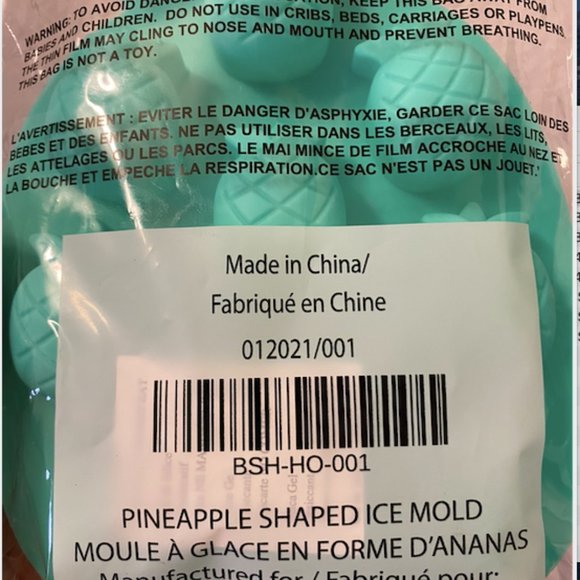 Blush Ice tray making pineapple cubes - Picture 4 of 8